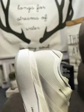 Adidas Adizero Evo SL White Lightstrike Pro Lifestyle Sneakers 3