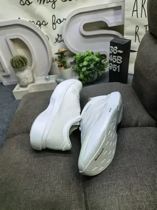 Adidas Adizero Evo SL White Lightstrike Pro Lifestyle Sneakers 6