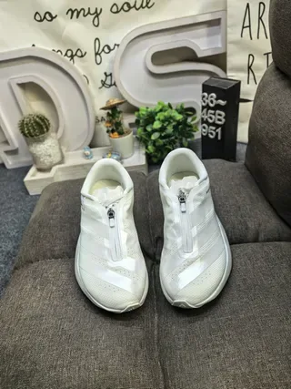 Adidas Adizero Evo SL White Lightstrike Pro Lifestyle Sneakers 10