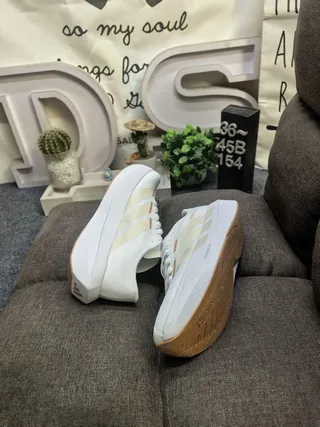 Adidas Adizero LVO SL 2 White Beige Copper Running Shoes 6
