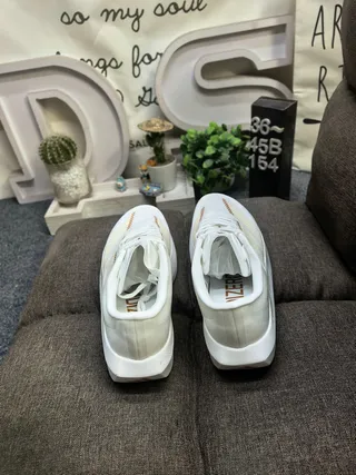 Adidas Adizero LVO SL 2 White Beige Copper Running Shoes 8