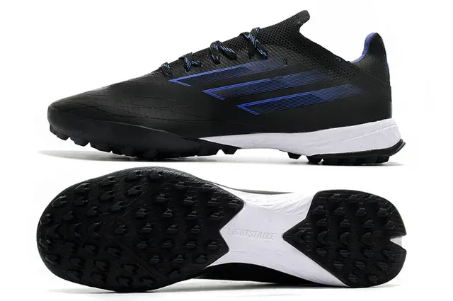 Adidas Black Blue Low-Cut Synthetic Upper Triple Stripes Sneakers 6