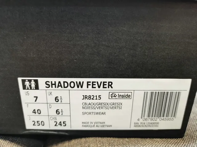 Adidas Black Gray Sole Monochrome Chunky Sneakers 2