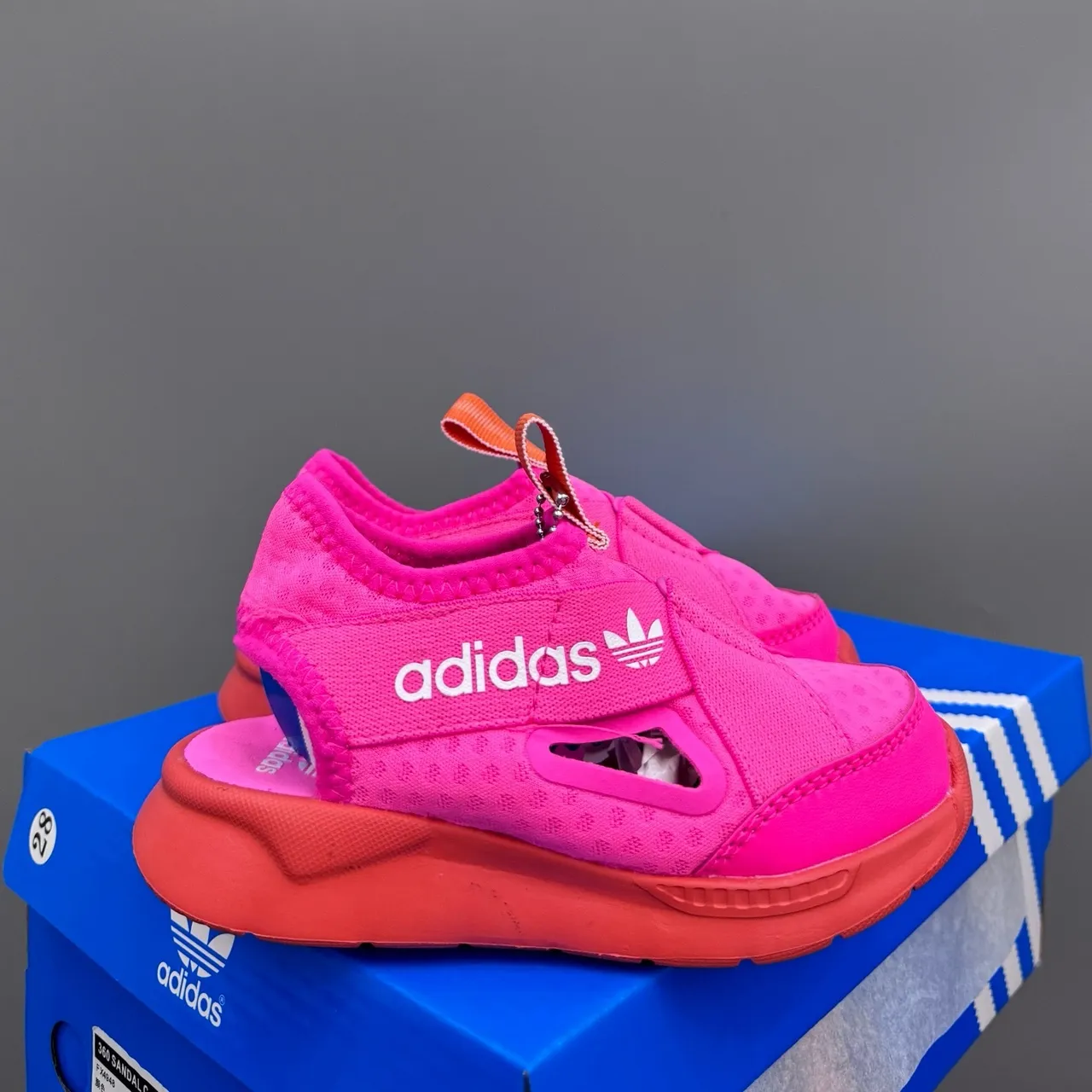 Adidas Black Kids Slip-On Lifestyle Sneakers 8