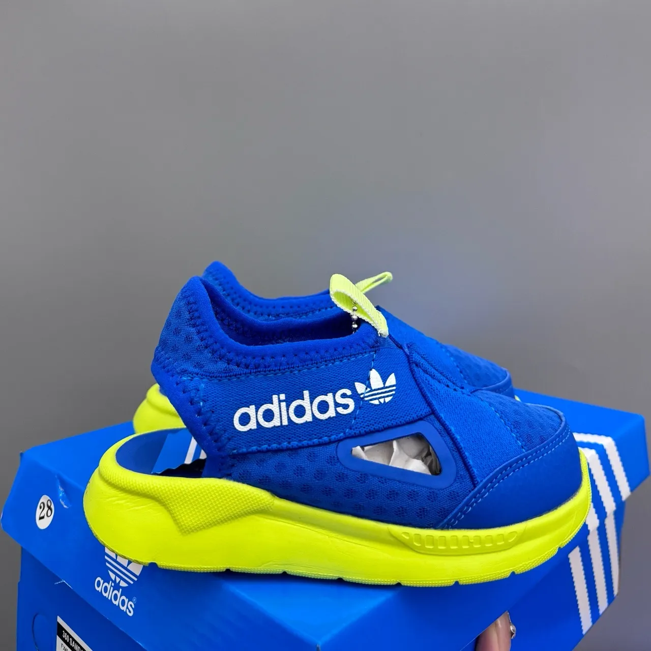 Adidas Black Kids Slip-On Lifestyle Sneakers 17