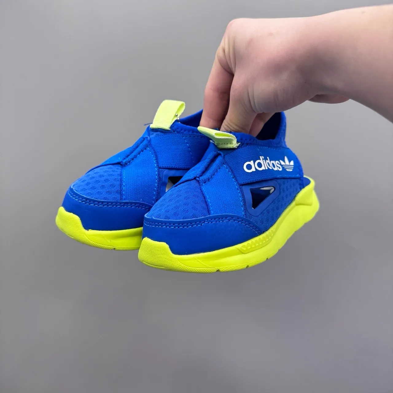 Adidas Black Kids Slip-On Lifestyle Sneakers 18