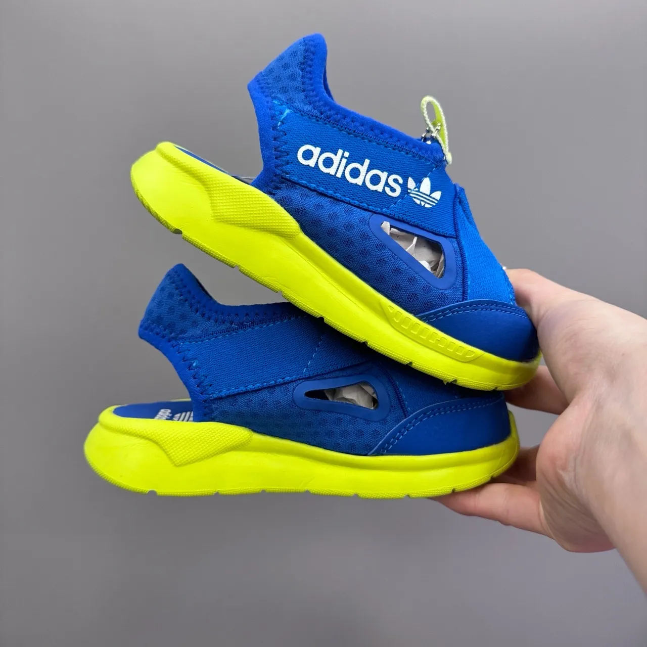 Adidas Black Kids Slip-On Lifestyle Sneakers 19
