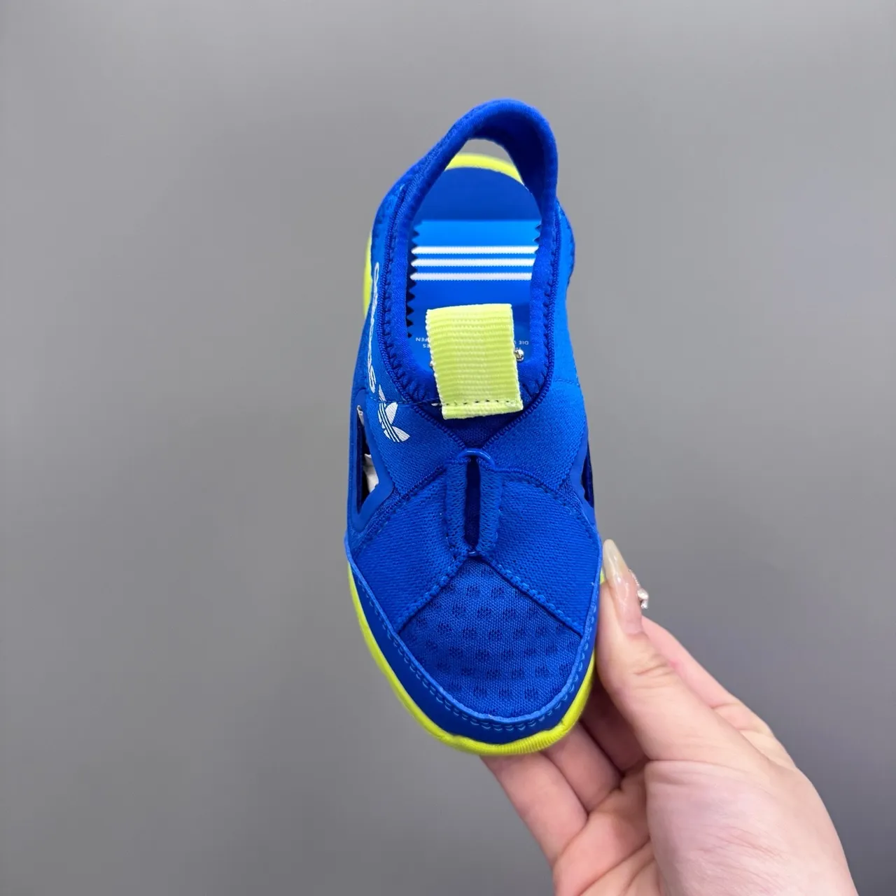 Adidas Black Kids Slip-On Lifestyle Sneakers 23