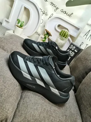 Adidas Chaussures Lifestyle Noir Argenté Tige en maille tricotée sculptée monolithe semelle intermédiaire 7