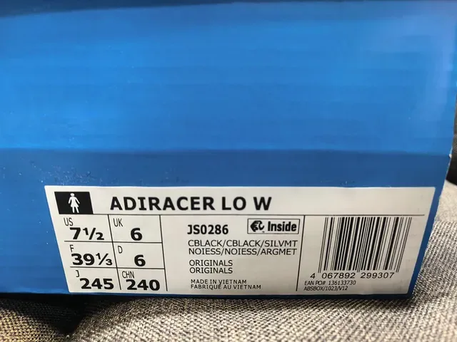 Adidas Black Silver Quilted Synthetic Upper Three Stripes Sneakers 2