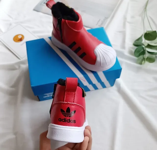 Adidas Black White High-Top Shell-Toe Lifestyle Sneakers 14