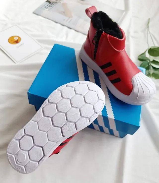 Adidas Black White High-Top Shell-Toe Lifestyle Sneakers 15