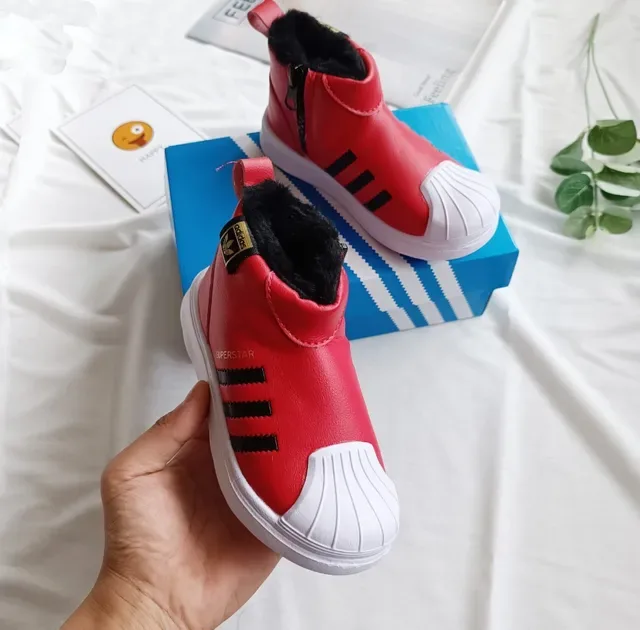 Adidas Black White High-Top Shell-Toe Lifestyle Sneakers 17