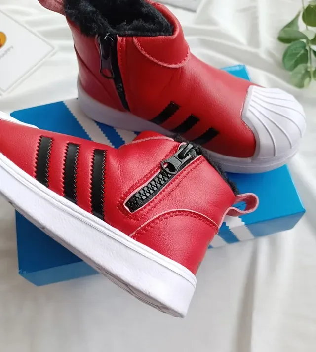 Adidas Black White High-Top Shell-Toe Lifestyle Sneakers 18