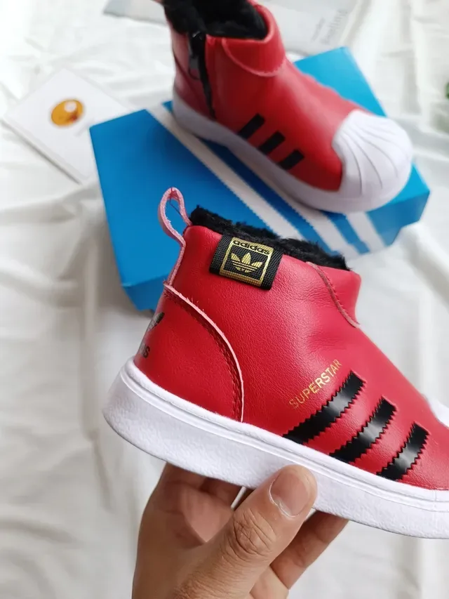 Adidas Black White High-Top Shell-Toe Lifestyle Sneakers 19