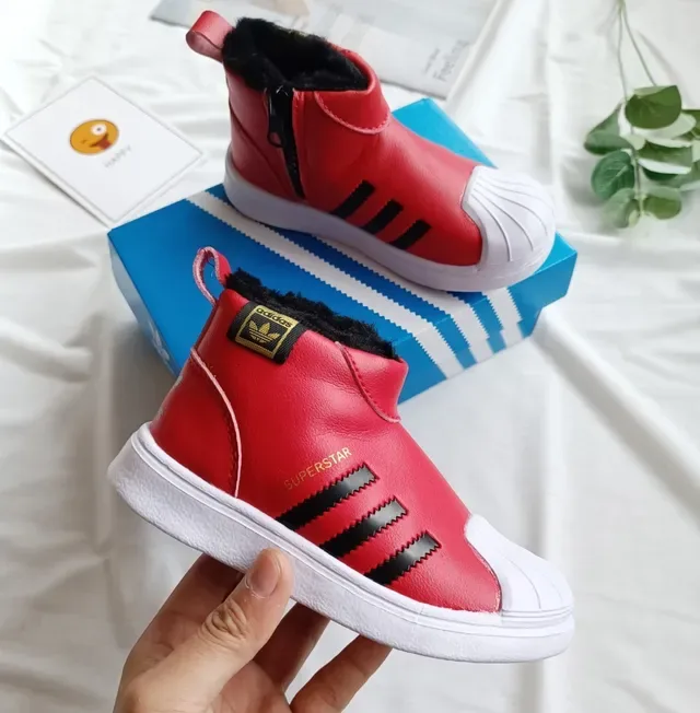 Adidas Black White High-Top Shell-Toe Lifestyle Sneakers 20