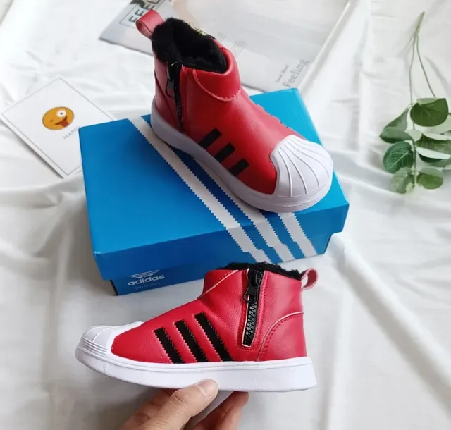 Adidas Black White High-Top Shell-Toe Lifestyle Sneakers 21