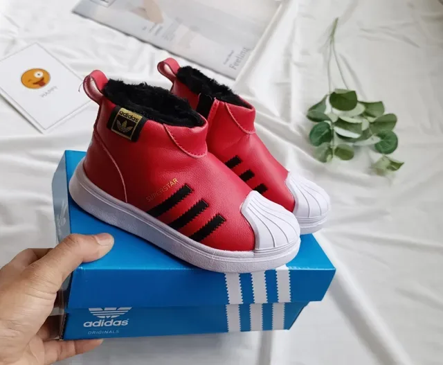 Adidas Black White High-Top Shell-Toe Lifestyle Sneakers 22