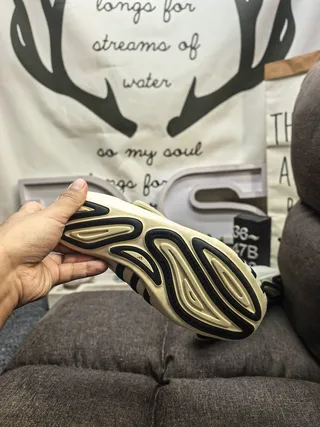 Adidas Black White Slip-On Leather Upper Loafer 15
