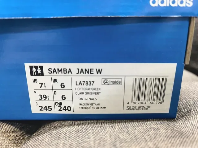 Adidas Blue Beige Knitted Mesh Upper Three-Stripe Side Panel Lifestyle Sneakers 2