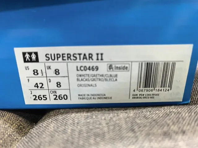 Adidas नीला भूरा शेल-टू सuede अपर लाइफस्टाइल स्नीकर 2