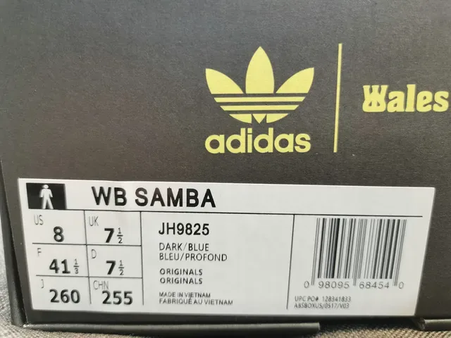 Adidas Blue White Crocodile-Embossed Upper Three Stripes Lifestyle Sneakers 2