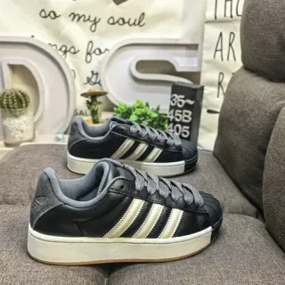 Adidas Campus 00s Black and Cream Lifestyle Sneakers