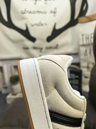 Adidas Campus 00s Black and Cream Lifestyle Sneakers 3
