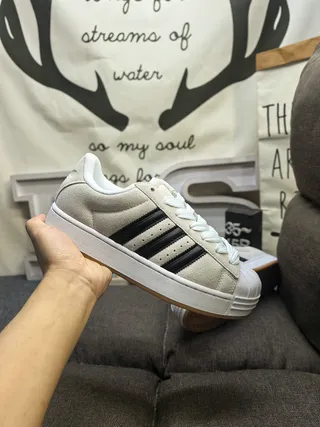 Adidas Campus 00s Black and Cream Lifestyle Sneakers 5