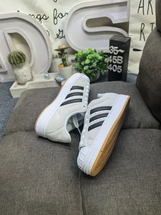 Adidas Campus 00s Black and Cream Lifestyle Sneakers 6