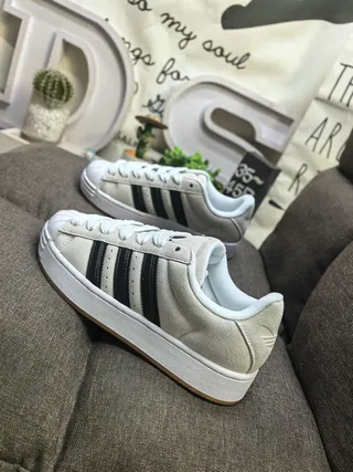 Adidas Campus 00s Black and Cream Lifestyle Sneakers 7