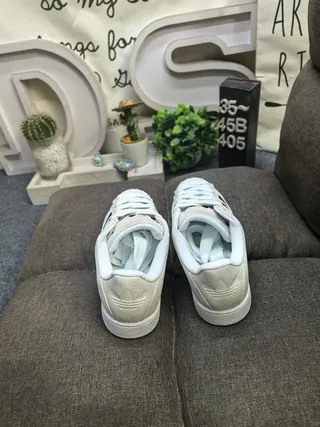 Adidas Campus 00s Black and Cream Lifestyle Sneakers 8