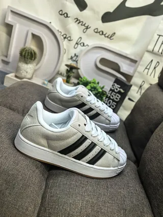 Adidas Campus 00s Black and Cream Lifestyle Sneakers 9