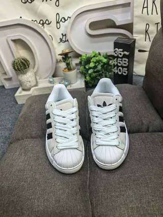Adidas Campus 00s Black and Cream Lifestyle Sneakers 10