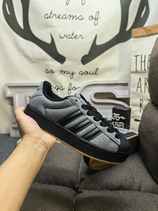 Adidas Campus 00s Black and Cream Lifestyle Sneakers 15