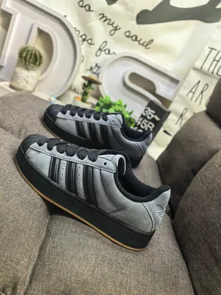 Adidas Campus 00s Black and Cream Lifestyle Sneakers 17