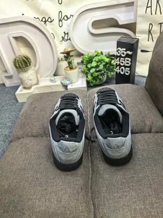 Adidas Campus 00s Black and Cream Lifestyle Sneakers 18