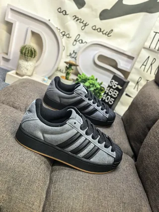 Adidas Campus 00s Black and Cream Lifestyle Sneakers 19