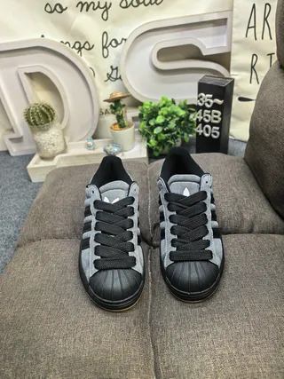 Adidas Campus 00s Black and Cream Lifestyle Sneakers 20