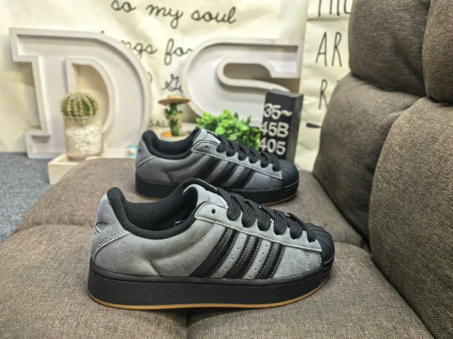 Adidas Campus 00s Black and Cream Lifestyle Sneakers 21
