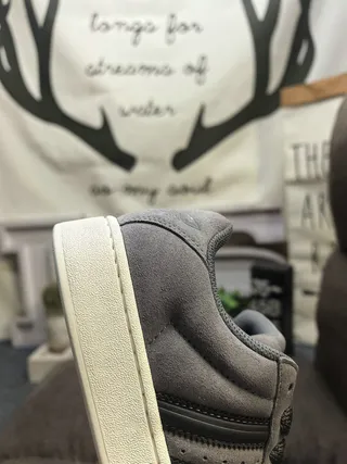 Adidas Campus 00s Black and Cream Lifestyle Sneakers 23