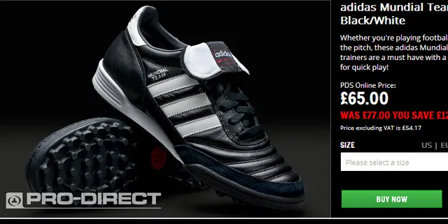 Adidas Copa Noir Blanc Cuir Supérieur Three-Stripe Side Turf Soccer Shoes 6
