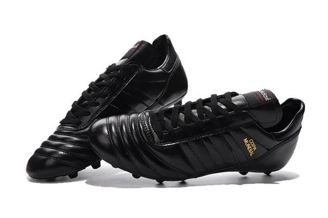 Adidas Copa Mundial Black Gold Firm-Ground Zapatos de fútbol 2