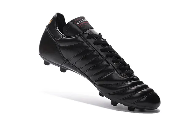 Adidas Copa Mundial Black Gold Firm-Ground Zapatos de fútbol 4