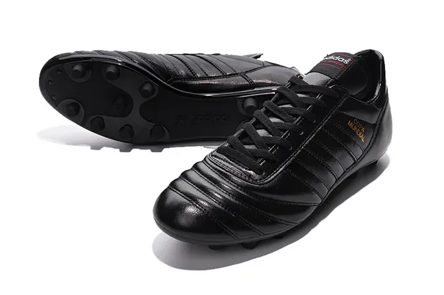 Adidas Copa Mundial Black Gold Firm-Ground Zapatos de fútbol 6