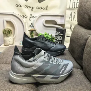 Adidas Gray Black Layered Mesh-Synthetic Upper Geometric Stripe Overlay Lifestyle Sneakers