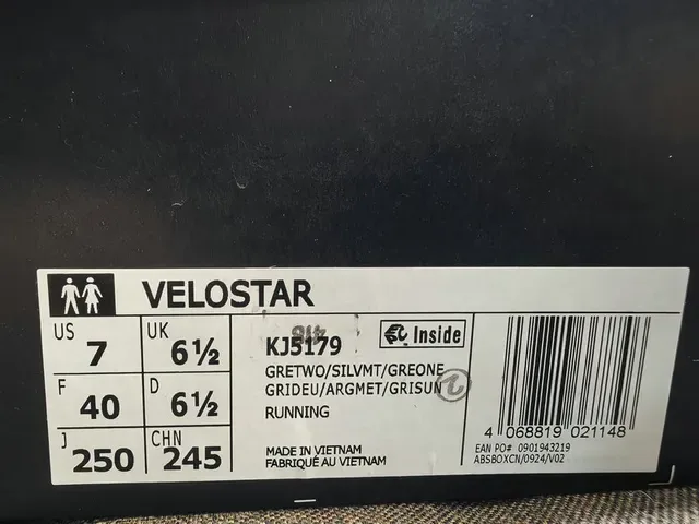 Adidas Gray Silver Lightweight Mesh Upper Metallic Three-Stripe Branding Lifestyle Sneakers 2