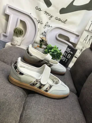 Adidas Green Beige Laceless Strap Closure Mesh And Synthetic Overlay Lifestyle Sneakers 9