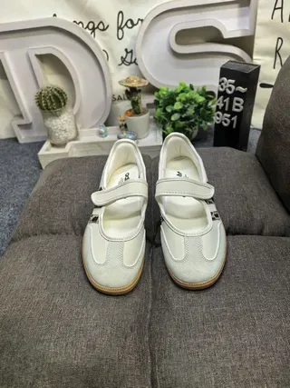 Adidas Green Beige Laceless Strap Closure Mesh And Synthetic Overlay Lifestyle Sneakers 10
