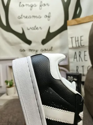 Adidas Green White Suede Upper Three-Stripe Side Panel Lifestyle Sneakers 13